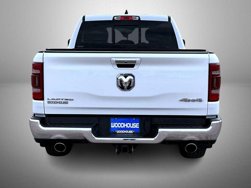 used 2021 Ram 1500 car, priced at $37,155