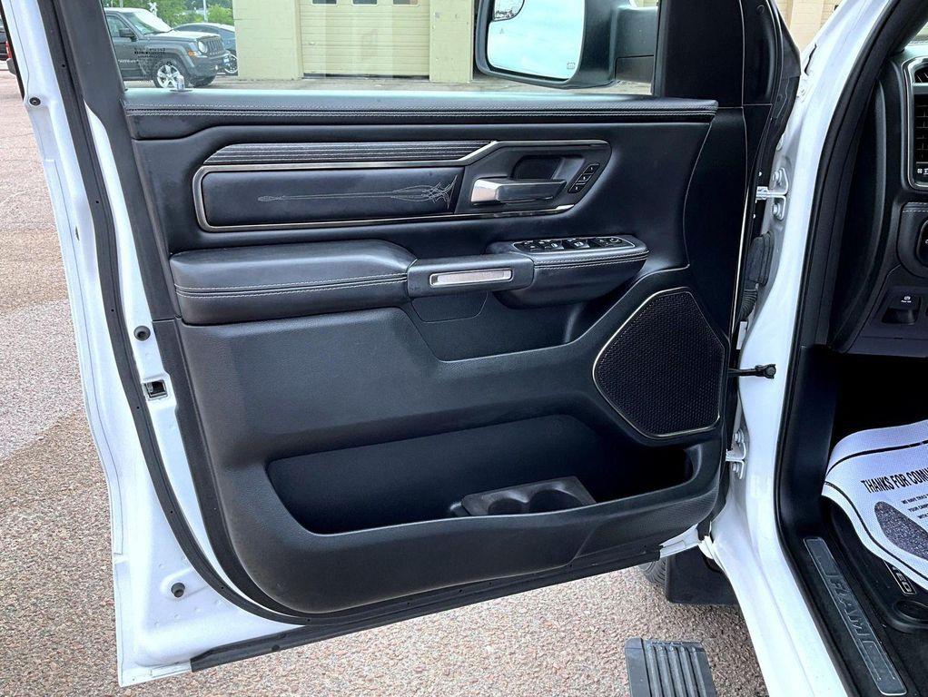 used 2021 Ram 1500 car, priced at $37,155