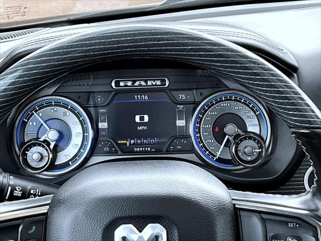 used 2021 Ram 1500 car, priced at $38,675