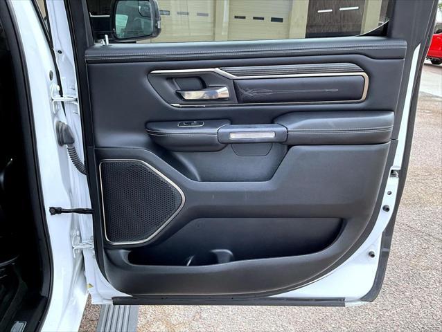 used 2021 Ram 1500 car, priced at $38,675