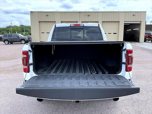 used 2021 Ram 1500 car, priced at $38,675