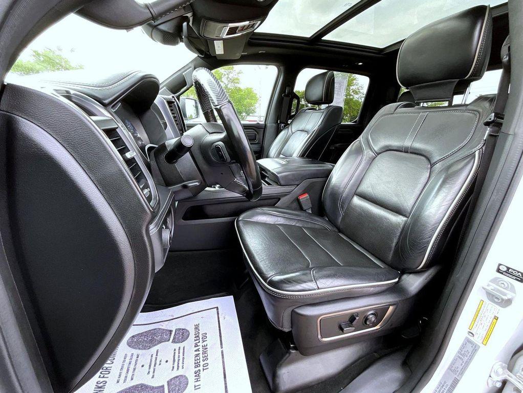 used 2021 Ram 1500 car, priced at $37,155