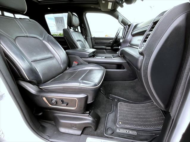 used 2021 Ram 1500 car, priced at $38,675