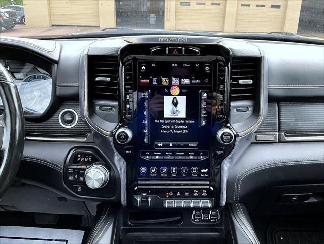 used 2021 Ram 1500 car, priced at $38,675