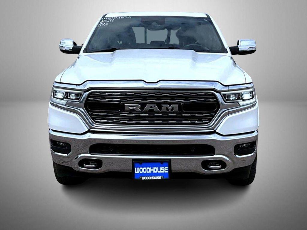 used 2021 Ram 1500 car, priced at $37,155