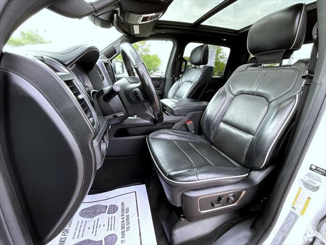 used 2021 Ram 1500 car, priced at $38,675