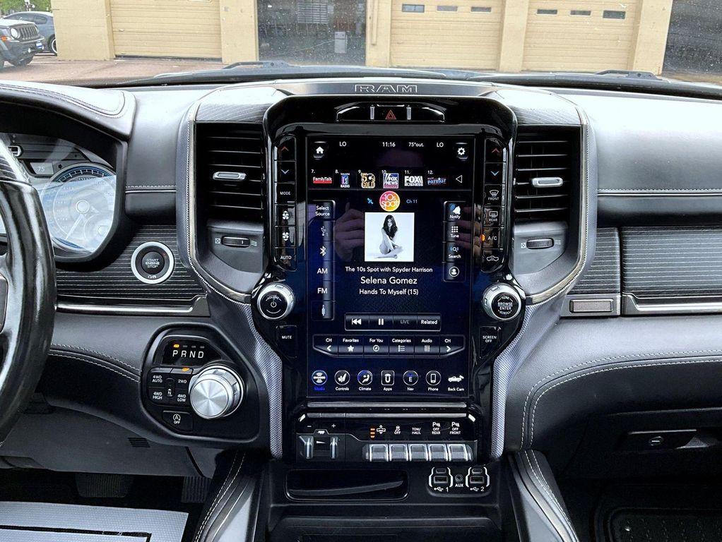 used 2021 Ram 1500 car, priced at $37,155