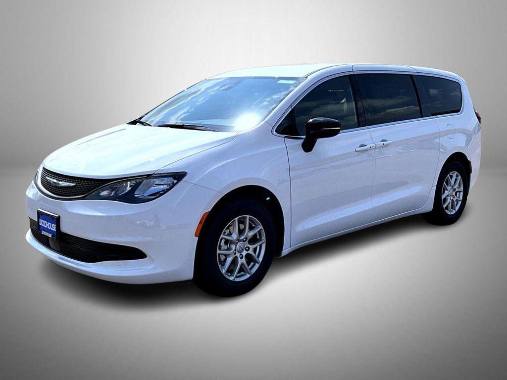 new 2026 Chrysler Voyager car, priced at $40,169