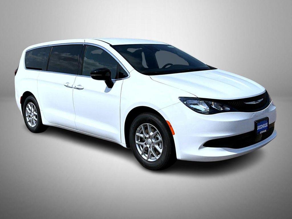new 2026 Chrysler Voyager car, priced at $40,169