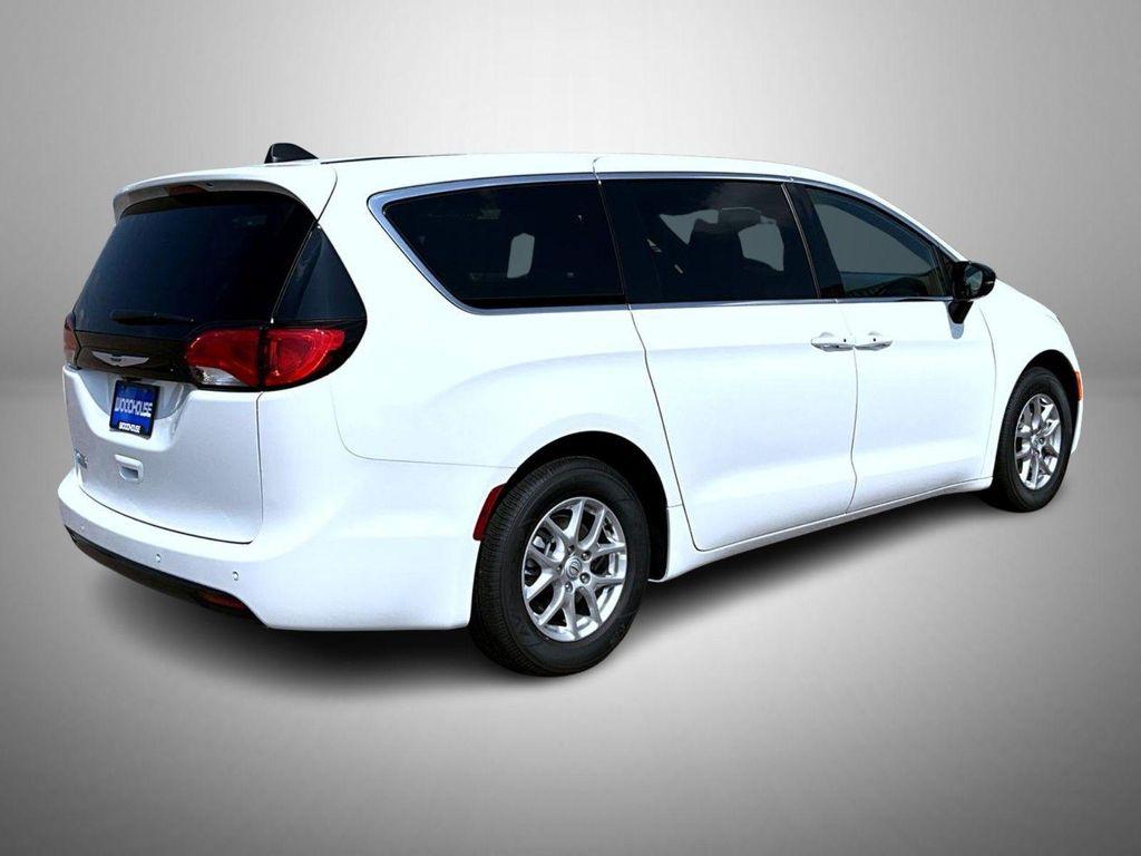 new 2026 Chrysler Voyager car, priced at $40,169