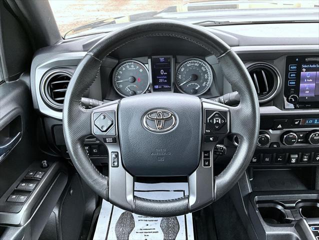 used 2019 Toyota Tacoma car, priced at $33,062