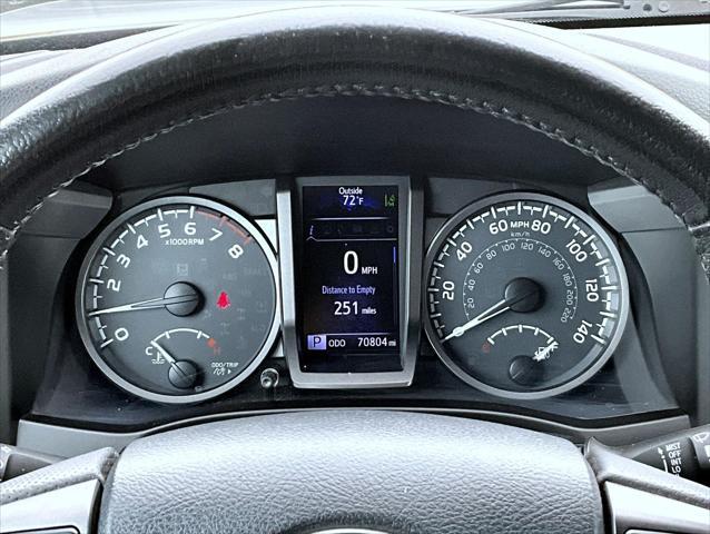 used 2019 Toyota Tacoma car, priced at $33,062