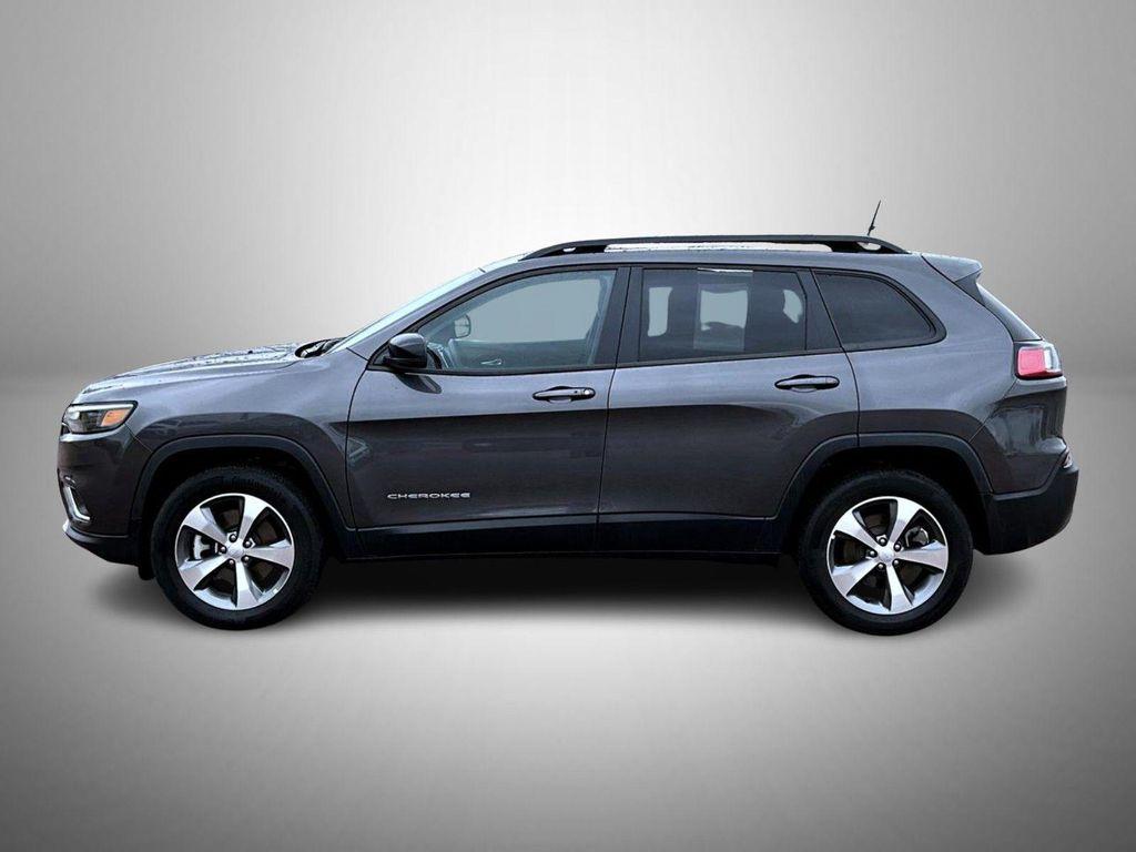 used 2022 Jeep Cherokee car, priced at $26,029