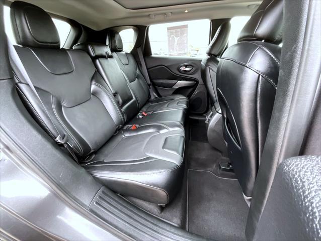 used 2022 Jeep Cherokee car, priced at $26,960