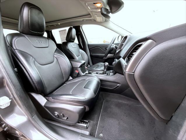 used 2022 Jeep Cherokee car, priced at $26,960