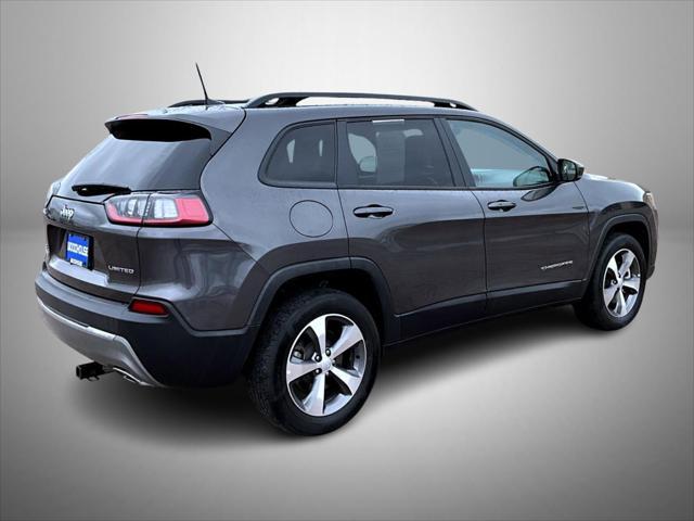 used 2022 Jeep Cherokee car, priced at $26,960