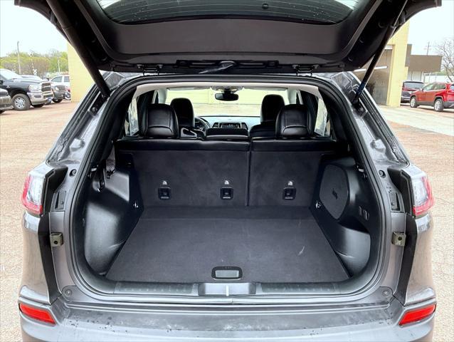 used 2022 Jeep Cherokee car, priced at $26,960