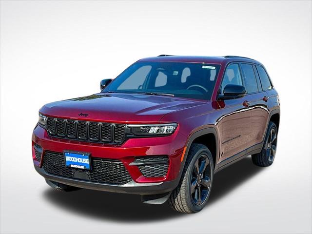 new 2024 Jeep Grand Cherokee car, priced at $41,354