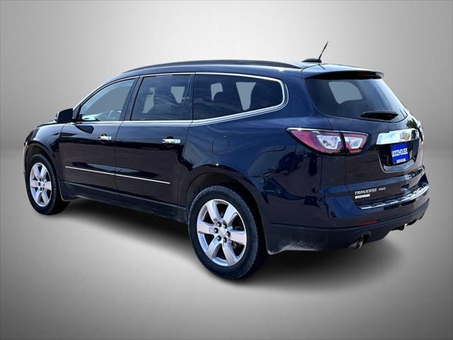used 2017 Chevrolet Traverse car, priced at $16,640
