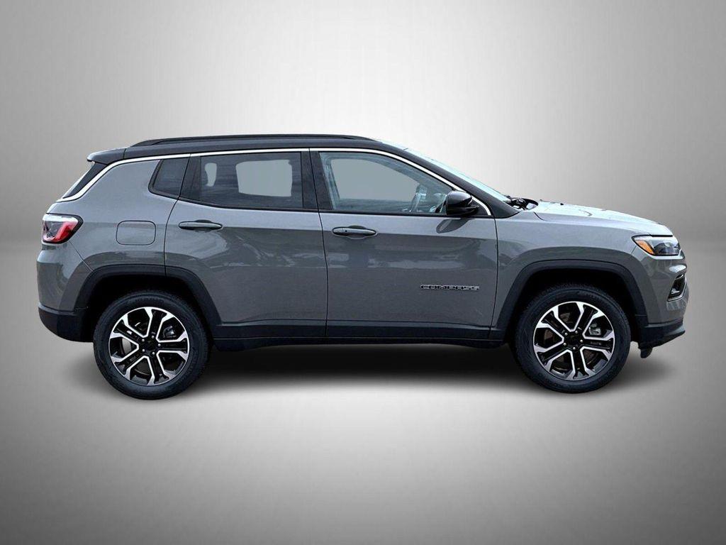used 2023 Jeep Compass car, priced at $23,869