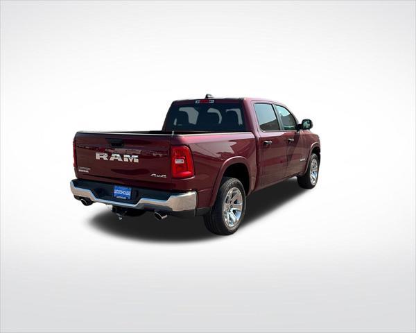 new 2025 Ram 1500 car, priced at $42,954