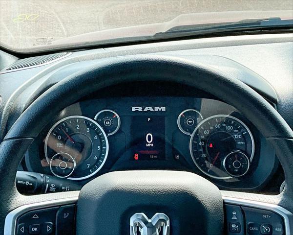 new 2025 Ram 1500 car, priced at $42,954