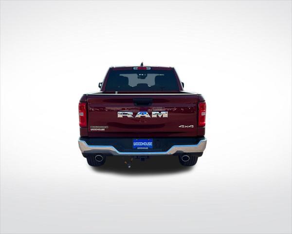 new 2025 Ram 1500 car, priced at $42,954