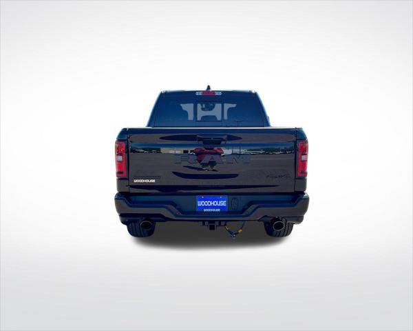 new 2025 Ram 1500 car, priced at $49,214