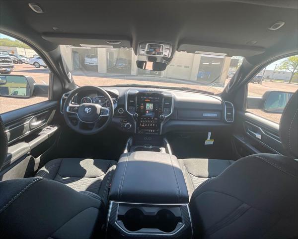new 2025 Ram 1500 car, priced at $49,214