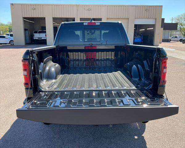 new 2025 Ram 1500 car, priced at $49,214