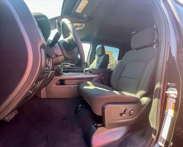 new 2025 Ram 1500 car, priced at $49,214