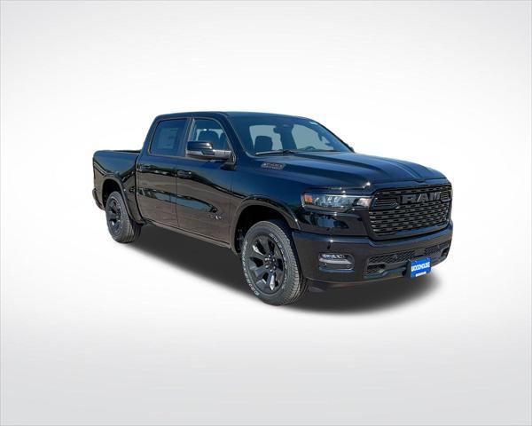 new 2025 Ram 1500 car, priced at $49,214