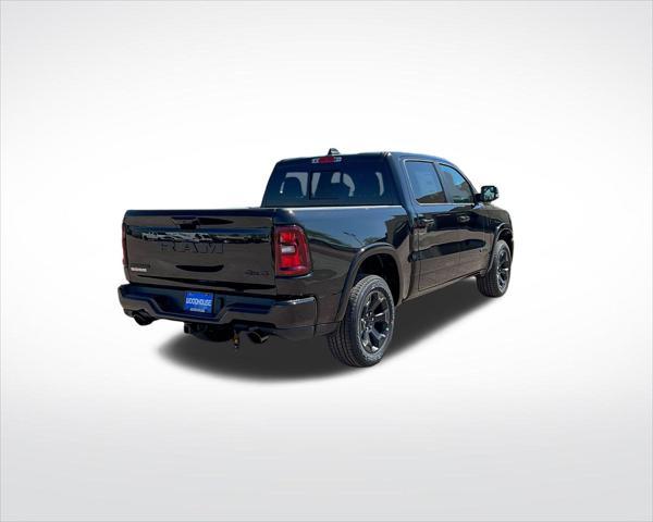 new 2025 Ram 1500 car, priced at $49,214