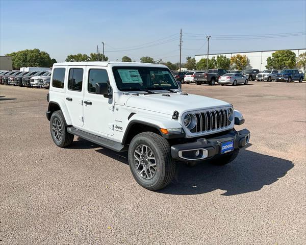 new 2024 Jeep Wrangler car, priced at $48,844