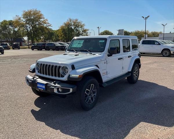 new 2024 Jeep Wrangler car, priced at $48,844