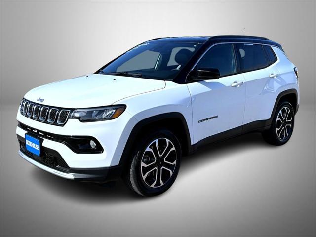 used 2023 Jeep Compass car, priced at $23,805