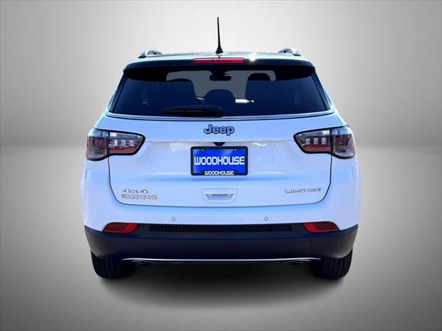 used 2023 Jeep Compass car, priced at $23,805