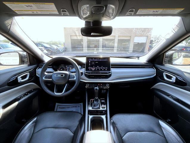 used 2023 Jeep Compass car, priced at $23,805
