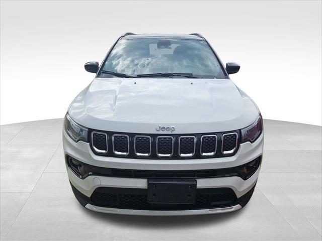used 2023 Jeep Compass car, priced at $23,805