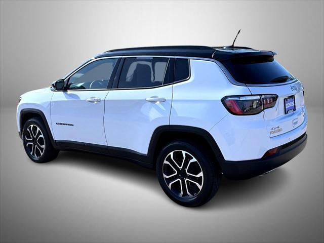 used 2023 Jeep Compass car, priced at $23,805