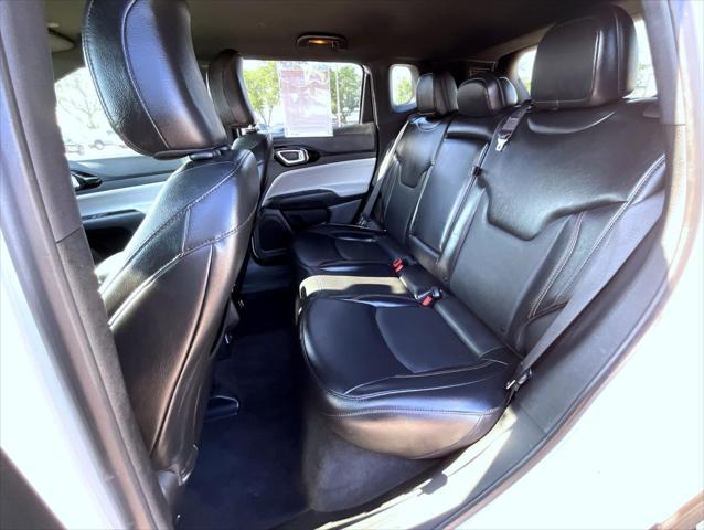 used 2023 Jeep Compass car, priced at $23,805