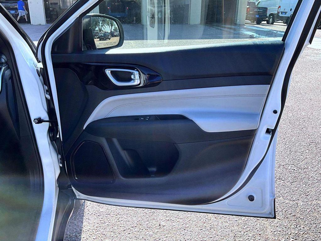 used 2023 Jeep Compass car, priced at $22,870