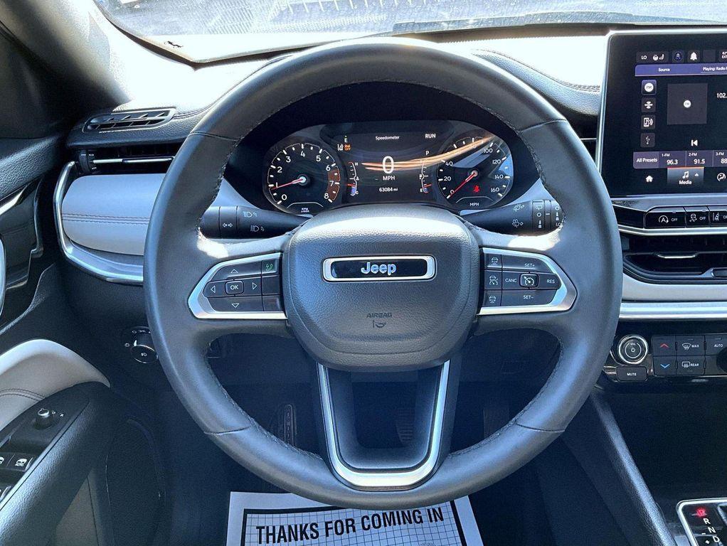 used 2023 Jeep Compass car, priced at $22,870