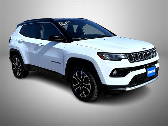 used 2023 Jeep Compass car, priced at $23,805