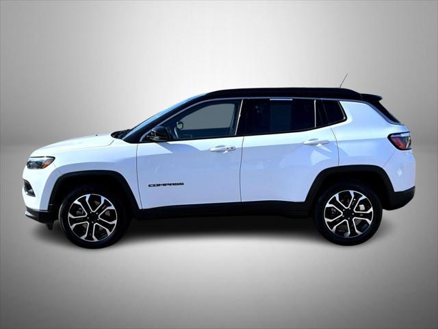 used 2023 Jeep Compass car, priced at $23,805