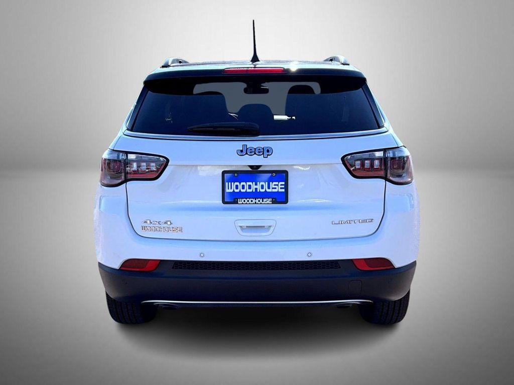 used 2023 Jeep Compass car, priced at $22,870