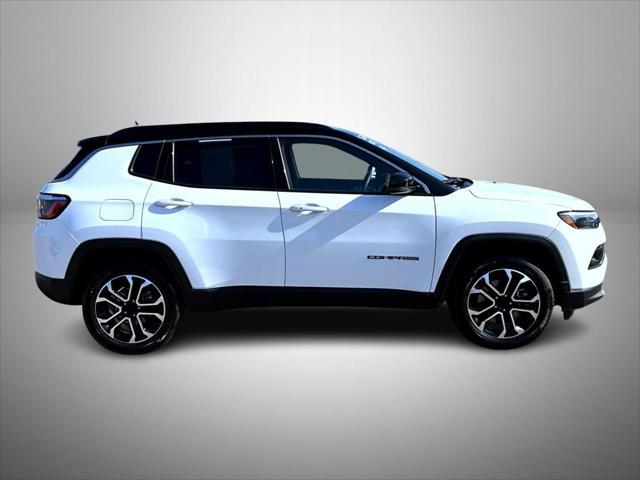 used 2023 Jeep Compass car, priced at $23,805