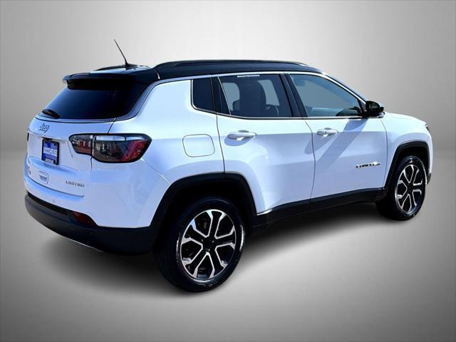 used 2023 Jeep Compass car, priced at $23,805