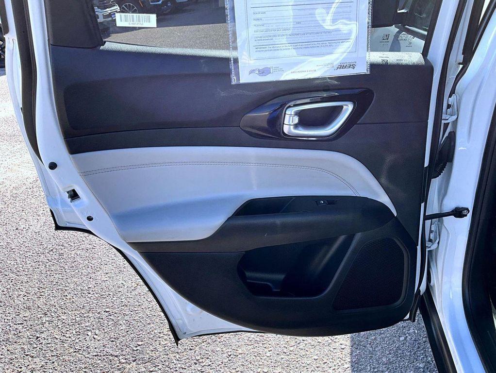 used 2023 Jeep Compass car, priced at $22,870