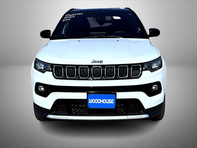 used 2023 Jeep Compass car, priced at $23,805